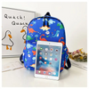 Custom Logo Recycled Rpet Cartoon Backpacks Children Lightweight Simple School Backpack