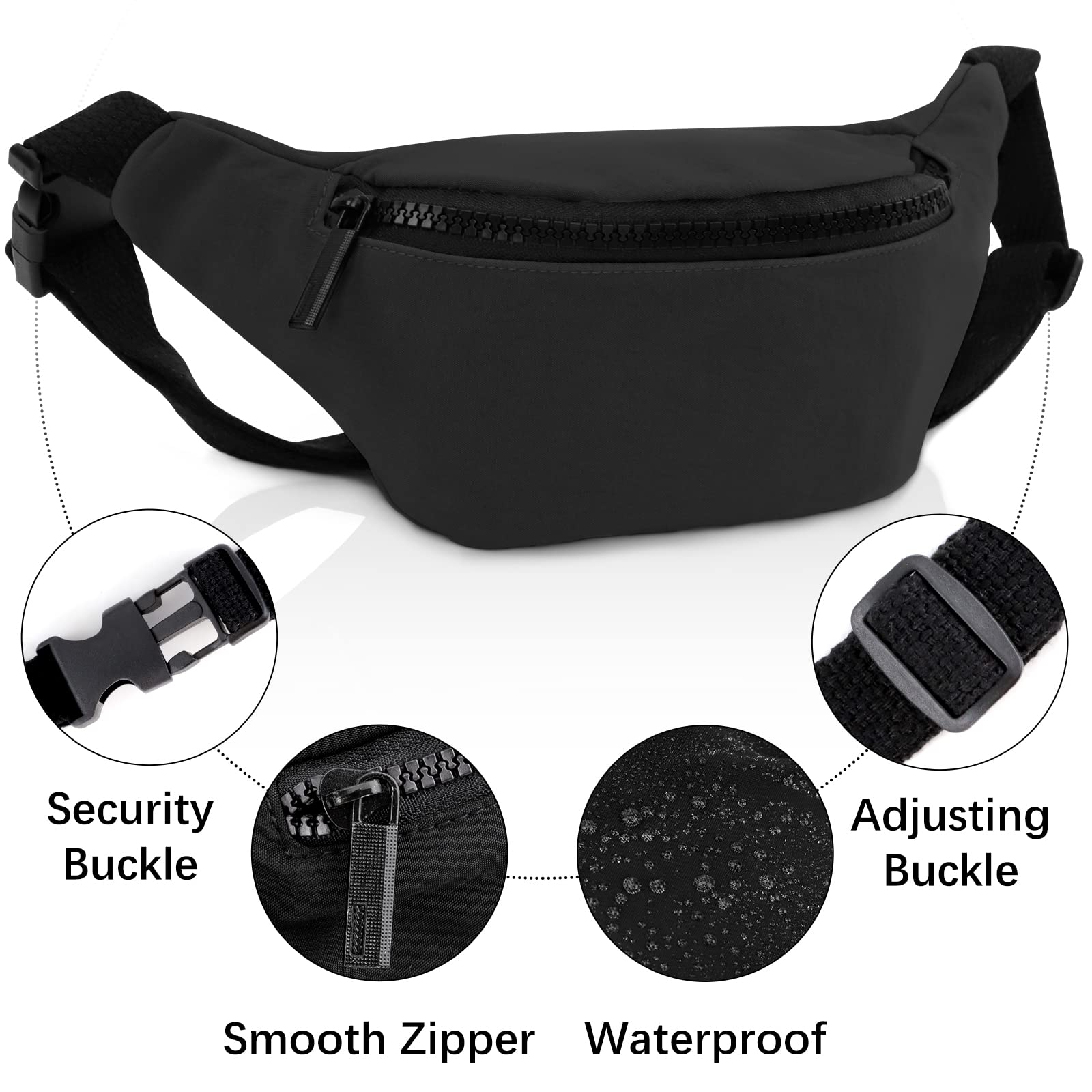 Cute Lightweight Waist Bag Wholesale Product Details