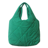 Puffer Bag Lightweight Hobo Shoulder Bag Puffy Purse for Women Padded Down Cotton Large Tote Handbag