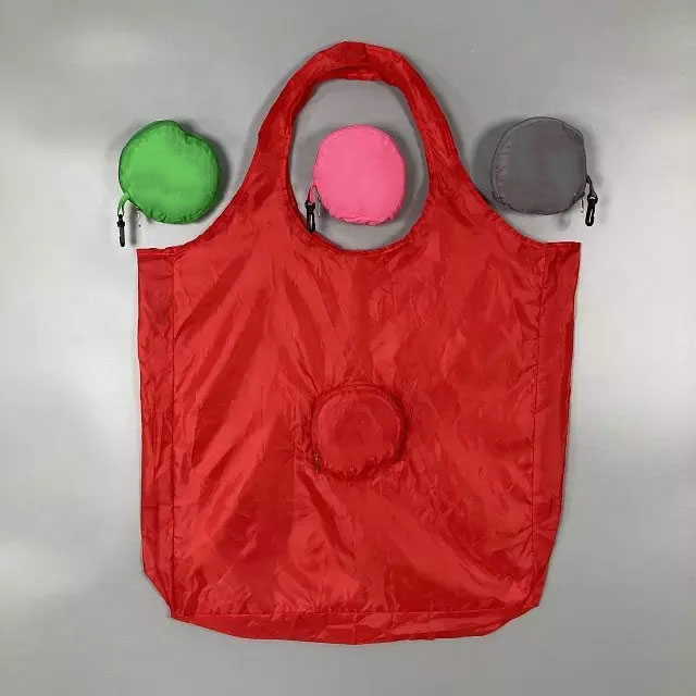 Foldable Shopping Bag Custom Polyester Recycled Bag