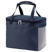 Customized Logo Tote Cooler Bags Portable Thermal Insulated Lunch Bags Waterproof Lunch Bags