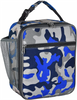 Insulated Lunch Bag Camo Cooler Bag Portable Carrying Lunch Box Bag