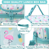 Lunch Bag for Kids Insulated Designer Fashion Adults School Student Thermal Cooler Box Lunch Bag
