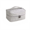 Portable Cosmetic Bag Waterproof Wash Bag with Logo Large Capacity Fashionable Travel Makeup Bag