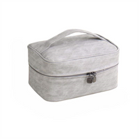 Portable Cosmetic Bag Waterproof Wash Bag with Logo Large Capacity Fashionable Travel Makeup Bag