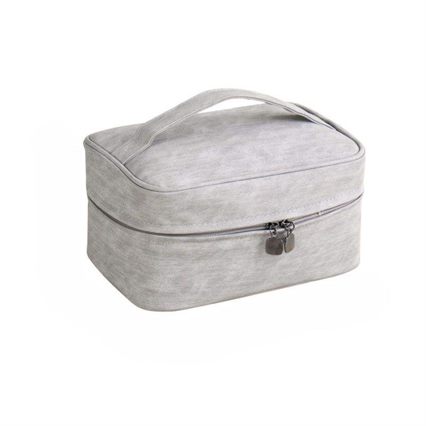 Portable Cosmetic Bag Waterproof Wash Bag with Logo Large Capacity Fashionable Travel Makeup Bag