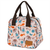 Wholesale Waterproof Cooler Bag Unique Pattern Design Lunch Tote Bag Insulated School Office Cooler Bag Tote
