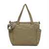 Custom Quilted Puffy Handbag Portable Winter Down Nylon Padded Shoulder Bag Tote Bag for Women
