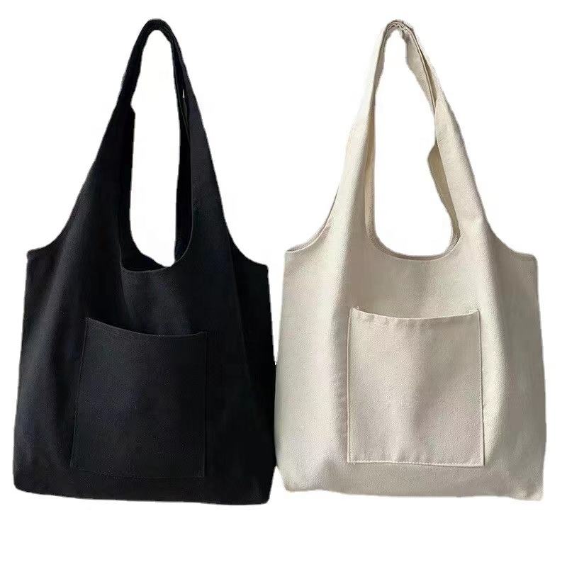 Canvas Cotton Tote Shopping Bag Wholesale Product Details