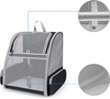 Cat Carrier Backpack Bags for Small Pets Travel Outdoor Pets Carrier Cats Bags with Mesh