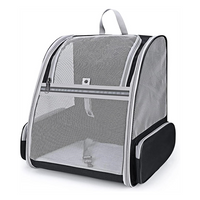 Cat Carrier Backpack Bags for Small Pets Travel Outdoor Pets Carrier Cats Bags with Mesh