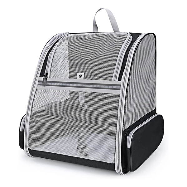 Cat Carrier Backpack Bags for Small Pets Travel Outdoor Pets Carrier Cats Bags with Mesh