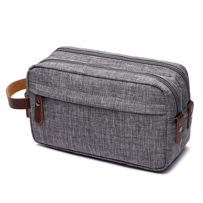 Mens Nylon Toiletry Bag