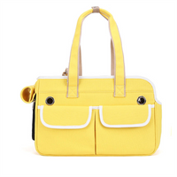 Portable Shoulder Pet Bag for Cat Puppy Outdoor Daily Use Large Capacity Breathable Bags
