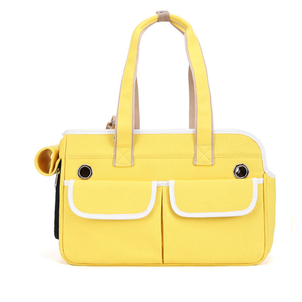 Portable Shoulder Pet Bag for Cat Puppy Outdoor Daily Use Large Capacity Breathable Bags