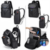 Customized Large-Capacity Business-Grade Laptop Backpack Waterproof And Durable with Multiple Compartments Dual Shoulder Design