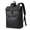 Waterproof Durable Comfortable Soft Fabric Multilevel Space Backpack with Large Capacity Roll Top Laptop Backpack in Big Space