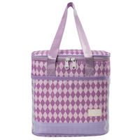 Insulated Lunch Bags with Custom Logo Travel Portable Beach Picnic Cooler Lunch Bag Colorful Tote Lunch Bag