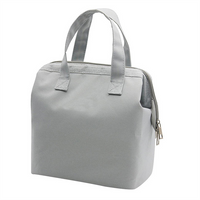 Yellow Color Insulated Thermal Cooler Bag Large Women Kids Lunch Tote Bag