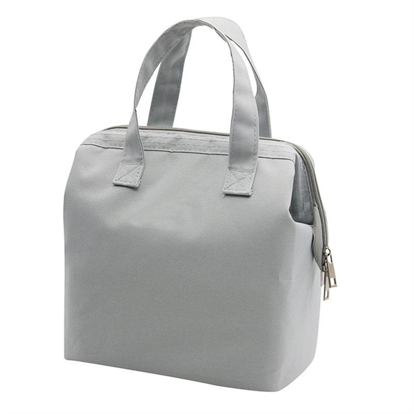 Yellow Color Insulated Thermal Cooler Bag Large Women Kids Lunch Tote Bag