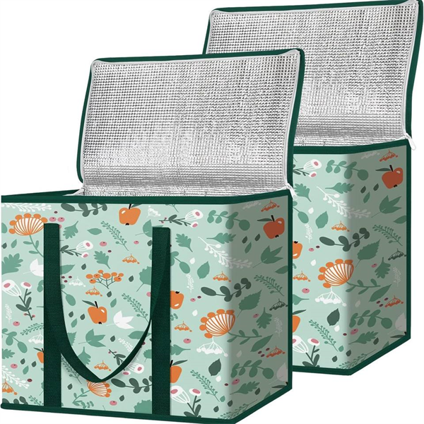 Custom Logo Portable Collapsible Insulated Soft Large Lunch Cooler Bag for Picnic Beach Work Trip