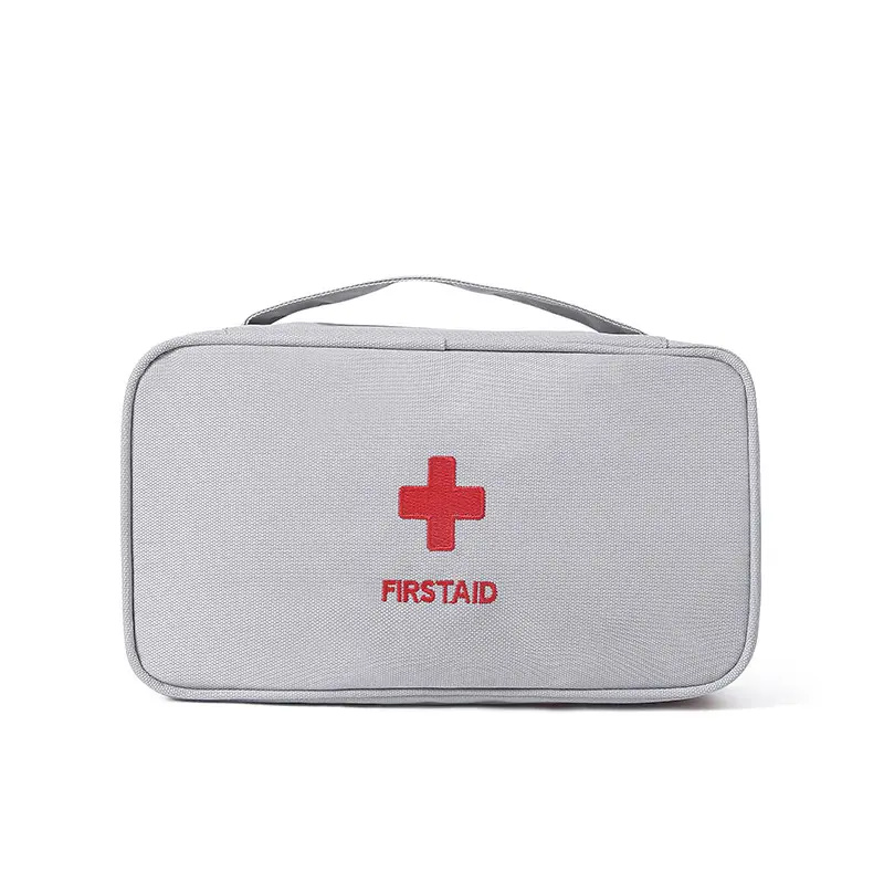 first aid kit bag empty
