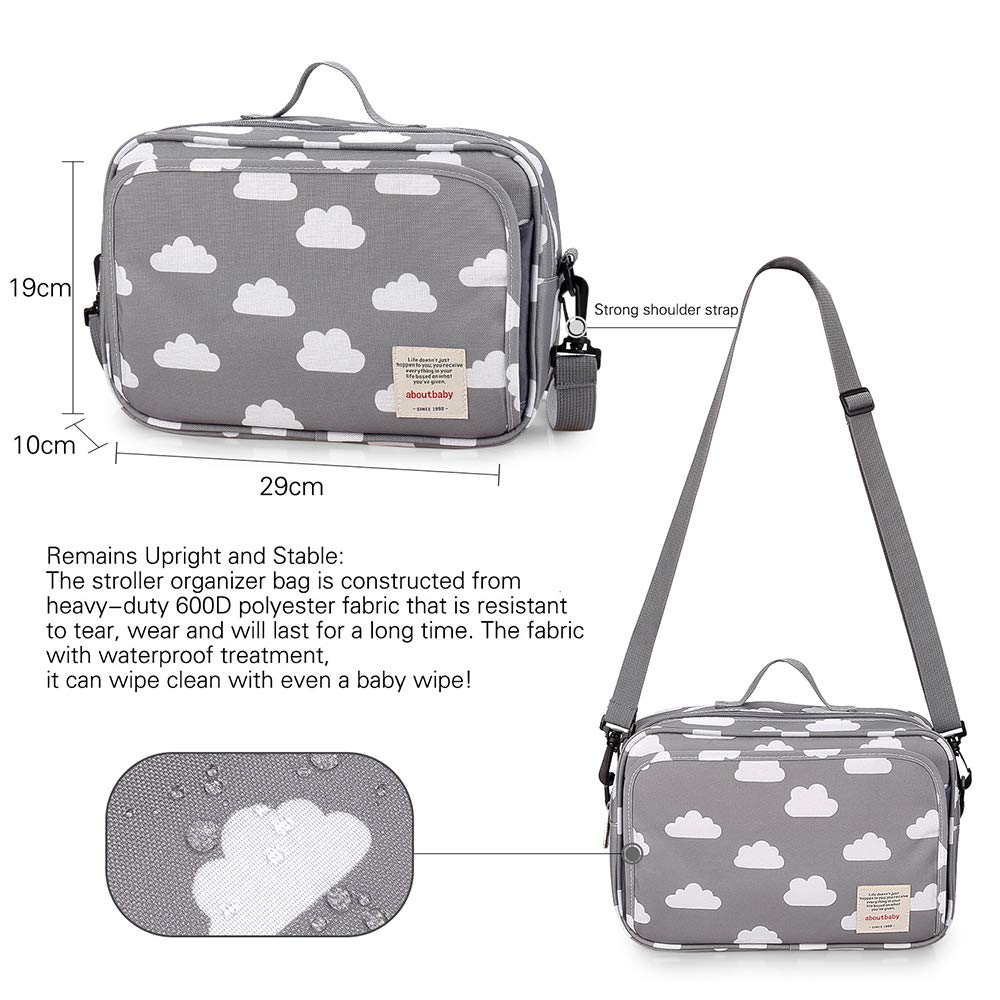 Baby Diaper Caddy Bag Wholesale Product Details 