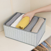 Clothes Drawer Organizer Wardrobe Clothes Organizer for Folded Clothes Fabric Dress Drawer Organizer for Clothing Closet Organizers And Storage 