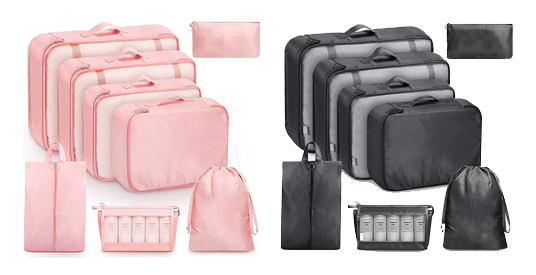 Travel Packing Cubes