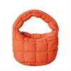 OEM Factory Wholesale Soft Lightweight Puffer Quilted Toto Bags for Women Ladies Luxury Soft Padded Toto Bag for Winter Daily