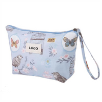 Waterproof Cosmetic Pouch Bag for Women And Girls Roomy Travel Makeup Pouch Bag