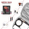 Cosmetic Bag Travel Makeup Waterproof Toiletries Organizer High Quality Women Big Capacity with Brush Holders