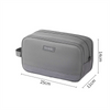 Large Capacity Dry And Wet Separation Toiletry Bag Storage Makeup Bag