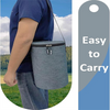 6 Cans Travel Beer Cold Thermal Bags Beach Summer Picnic Collapsible Custom Soft Cooler Insulated Bag