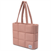 Fashion Women Large Puffer Tote Bag Soft Padded Puffer Shoulder Bag