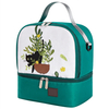 Two Layer Customized Design Large Portable Cooler Bag with Logo Insulation Thermal Cooler Lunch Bag