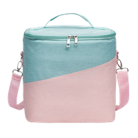 Promotional Custom Logo Insulated Breastmilk Cooler Bag Thermal Custom Printing Cooler Bag