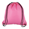 Wholesale 210D Personalized Polyester Draw String Bag Drawstring Backpack