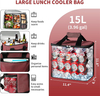 Lunch Bag for Women Reusable Lunch Box for Men Insulated Lunch Bags for Work Picnic Leakproof Cooler Bag