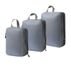 Plain Packing Cubes Travel Luggage Clothes Underwear Sorting Organizers Set