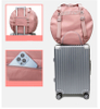 New Arrival Luggage Travel Bags Wholesale Round Duffel Bag Waterproof Gym Bags with Shoe Compartment