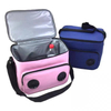 Factory Price Bluetooth Speaker Cooler Bag Subwoofer Insulated Lunch Picnic Bags Lunch Tote Carrier with Speakers