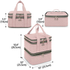 Dual Compartment Portable Designer Lightweight Simple Easy Access Zipper Makeup Pouch Velvet Zipper Bag Velvet Cosmetic Bag