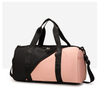 Custom Logo Spend The Night Weekend Tote Duffel Bag Luggage Duffle Travel Bag With Shoe Compartment