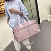 Multifunctional Sport Bag Custom Print Duffel Bag Men Women Fitness Gym Bag with Shoe Compartment