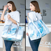 Durable Customized Logo Insulation Freezer Cooler Tote Bag Travel Shopping Insulated Cooler Grocery Bag
