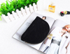 Small Fascinating Black Factory High Quality Simple Wholesale Lace Mesh Portable Makeup Toiletry Cosmetic Make Up Pouch Bag
