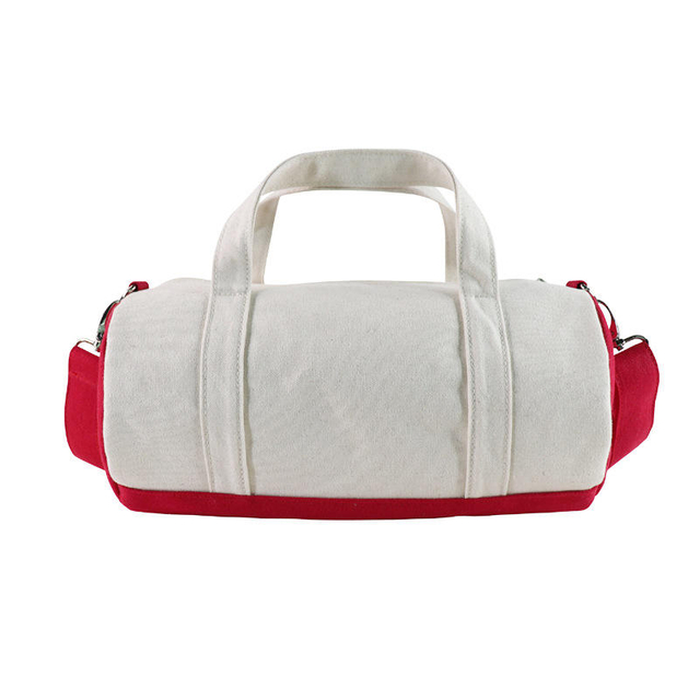 Canvas Weekend Travel Duffel Bag Cotton Canvas Duffel Bags Sports Bag for Gym Fitness Training