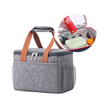 Outdoor Thermal Lunch Bags Reusable Picnic Beach Cooler Bag Travel Office Food Cooling Box for Men Women