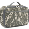 Leakproof Waterproof Insulating Drink Carrier Thermal Food Delivery Cooler Travel Camouflage Tote Cooler Bag
